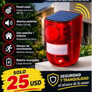 Alarmas para panel solar 25 usd - Img 58438373