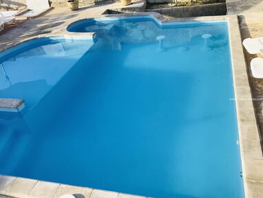 Hermosa casa de 4 habitaciones climatizadas con piscina en Guanabo. WhatsApp 58142662 - Img 63110632