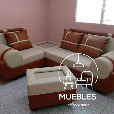 Camas taqpizadas multimuebles cómodas juegos de sala sillones comadritas y más - Img 121744739