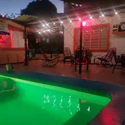 Renta en GUANABO, con piscina, a 2 km del mar 🌊+53 52 46 36 51 🐬🐬Reparto Justis , L - Img 49126321
