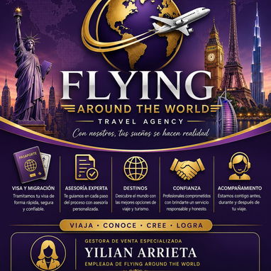Vendo pasajes para diferentes países y tramito visas - Img 122420820