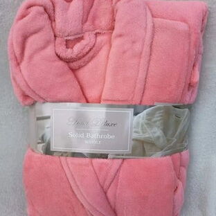 Albornoz Unisex de Felpa Suave home deluxe. 📞56249037 - Img 118726424