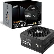 📫..Fuente Asus TUF Gaming 1000W 80 Plus Oro Full Modular grado militar, rodamientos de bolas duales - Img 57908575