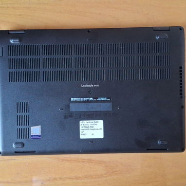 Laptop Dell Latitude 5400 14” i5 16GB 256GB SSD | Grado A Plus en La Habana - Img 119777189