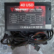 Fuente Tempest 750W. 220volt - Img 50039383