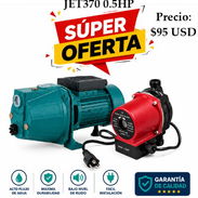 PRESURIZADOR S.P.C+BOMBA DE AGUA AUTOCEBANTE BRAS-JET370 0.5HP, ENTREGA DE FACTURA, VARIEDAD DE ARTÍCULOS DE FERRETERÍA - Img 55477863