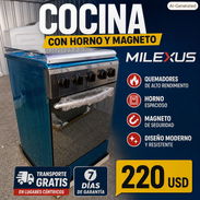 Cocina con horno y magneto 🧲 marca milexus - Img 56420816