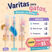Varitas para Gatos 🐱 - Img 58371883