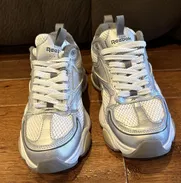 Zapato Reebok Royal Charge Y2K Chunky White Silver Gray Original traídos desde 🇺🇸 en 80 USD - Img 49828347