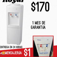 Dispensador de agua fría y caliente 2700w Royal - Img 55275983