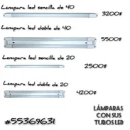 Lámparas de tubos led - Img 51476843