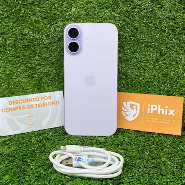 iphone 17 con 100 de batería versión esim color morado y negro - Img 123135278