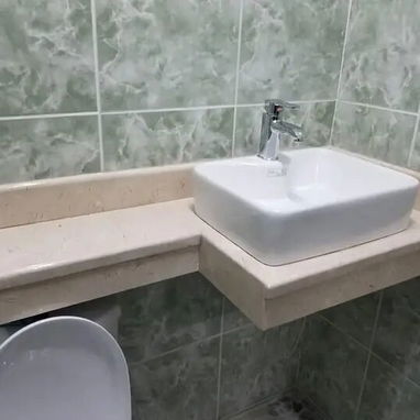 Losas de Marmol para piso varios colores disponibles y contamos con servicio de montaje y pulido - Img 120560115