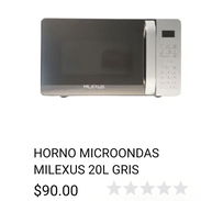 horno microondas Milexus 30 litros color gris. voy pa ti ✅️ - Img 55991588