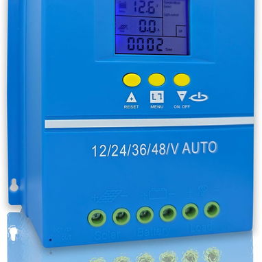 CONTROLADOR SOLAR MPPT 60A/80A/100A - 7/7