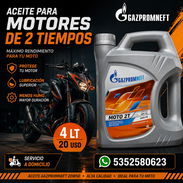 Aceite para motores de 2 tiempos - 4 litros - Img 56413168