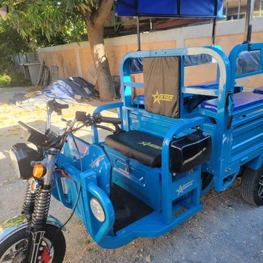 Triciclo star hibrido(eléctrico y gasolina) - 3/4