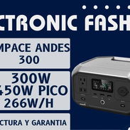 AMPACE ANDES 300 266 WH 300W PICO 450W - Img 55964832