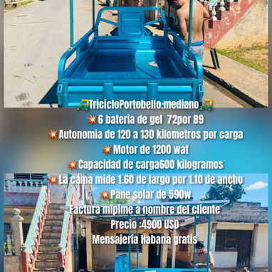 Triciclos electricos - 5/9