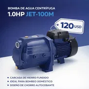 CENTRÍFUGA 1.0HP JET-100M // BOMBA DE AGUA CENTRÍFUGA - Img 54509343