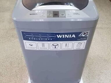 Lavadora automática Winia de 6 kg en 500 USD.NUEVA.MENSAJERIA GRATIS!!!! - Img main-image