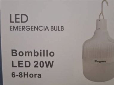 Bombillos recargable - Img 67112494