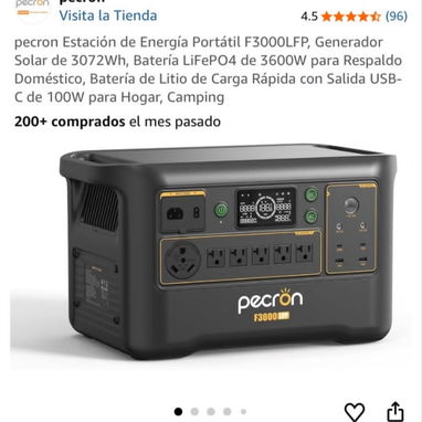 Estaciones de energia e inversores - 2/6