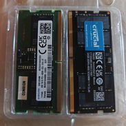Memoria RAM DDR5 de Laptop. Nuevas. 8GB y 32GB. 53226526 - Img 55363774