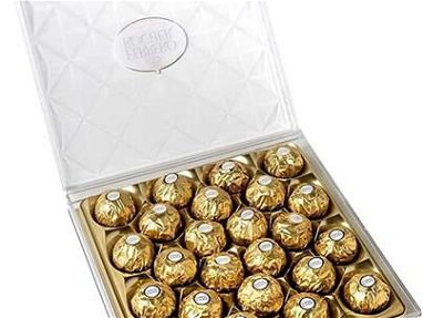 Ferrero Rocher Caja de Chocolates Rellenos con Avellanas y Crema de Chocolate 24 Unidades-58578356 - Img 66438837