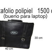 Portafolio de polipiel en venta - Img 53067483
