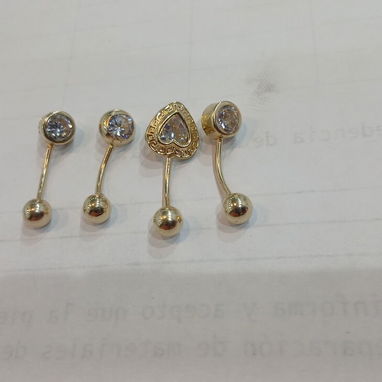 Prendas de oro .argollas - Img 126093029