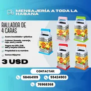 🧀 RALLADOR DE 4 CARAS – 3 USD - Img 57878603