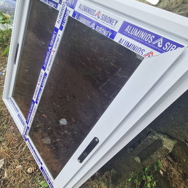 Ventanas de aluminio con cristal de 1mt x 1.40 y 1.40x1.60 - 5/5
