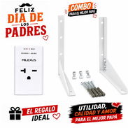 Combo de Protector de Voltaje 20A 220V MILEXUS más Soporte metálico para compresor de aire acondicionado Split ($25) - Img 55988362
