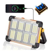 Luz de Trabajo Portátil (120 w) y Carga Solar, $30 usd ❗ - Img 58009413