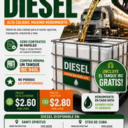 Diésel en tanques IBC de 940 litros ⛽ - Img 56334890