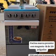 Cocina premier con magneto de 20 pulgadas - Img 57994172