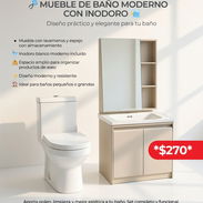 🚿🛁 MUEBLE DE BAÑO – MODERNO Y FUNCIONAL 🛁🚿 - Img 54846989