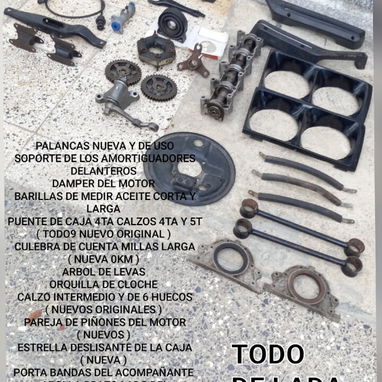 SE VENDE TODA LA DIRECCION DE LADA REGULABLE , EFERICAS , YOQUIS , BARRA CENTRAL , Y MUCHAS MAS PIESAS DE LADA Y MOSKA - Img 123737119