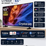 🔥 TV Samsung 65” 4K Smart (Modelo) UHD 4K* - Img 55611919