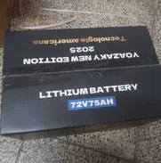Bateria de litio Yoazaki 2025 de 72v y 75 ampere - Img 49749924