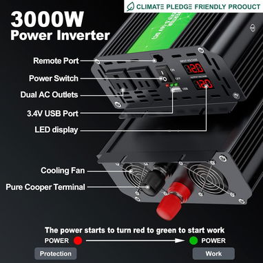 Inversor de Potencia 3000W - Img 123379739