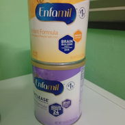 Fórmula o leche Enfamil morada y amarilla - Img 57777093