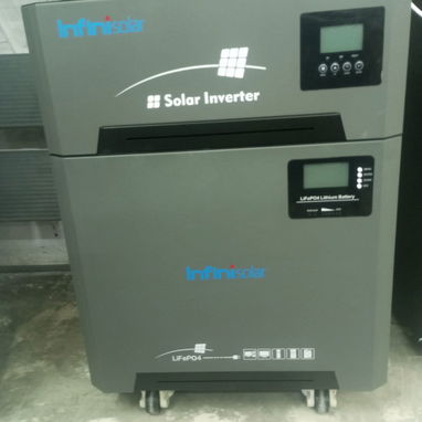 ⚡110/220V⚡INFINISOLAR 6WK INVERSOR - 15KWH BATERIA - LIFEPO4. FACTURA Y GRANATÍA. 📲 54833699 - Img 123896163