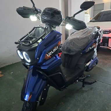 Venta de Moto ElΓ©ctrica Marca IZUKI - Img 119749647