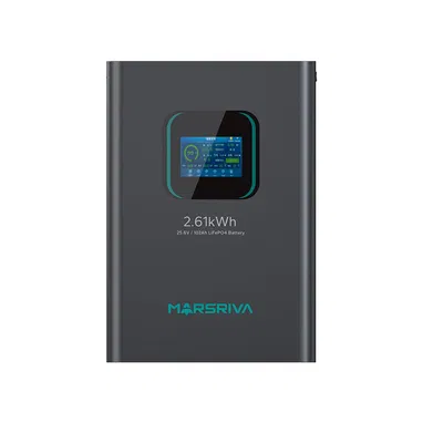 Bateria Respaldo Energetico Marsriva LiFePO4 (Grade A) 2.61kWh (25.6V / 102Ah) Model MR-LFP24-100-WMD *PRECIO 770 USD* - Img 123385481