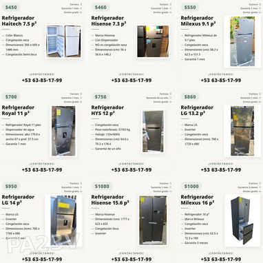 Neveras de bajo consumo y refrigeradores nuevos - 3/4