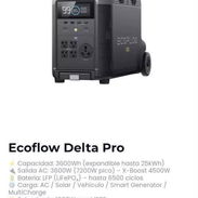 Ecoflow Delta Pro 3600 W - Img 57245735