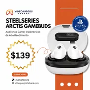SteelSeries Arctis GameBuds – Audífonos Gamer Inalámbricos de Alto Rendimiento | videojuegoshabana.com - Img 55462708