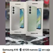 📱 Samsung Galaxy A16 – 4/128GB 🆕 Nuevos en caja 🎁 Incluye cargador de regalo 💵 Precio: 180 USD ✨ ¡Económicos, prá - Img 57000781
